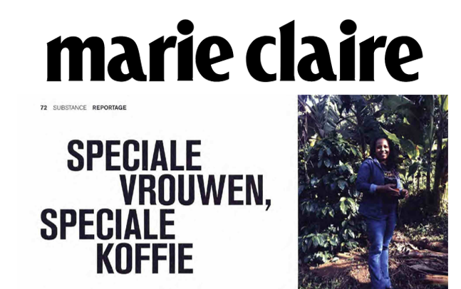 Lees meer over het artikel Marie Claire – Speciale Vrouwen Speciale Koffie